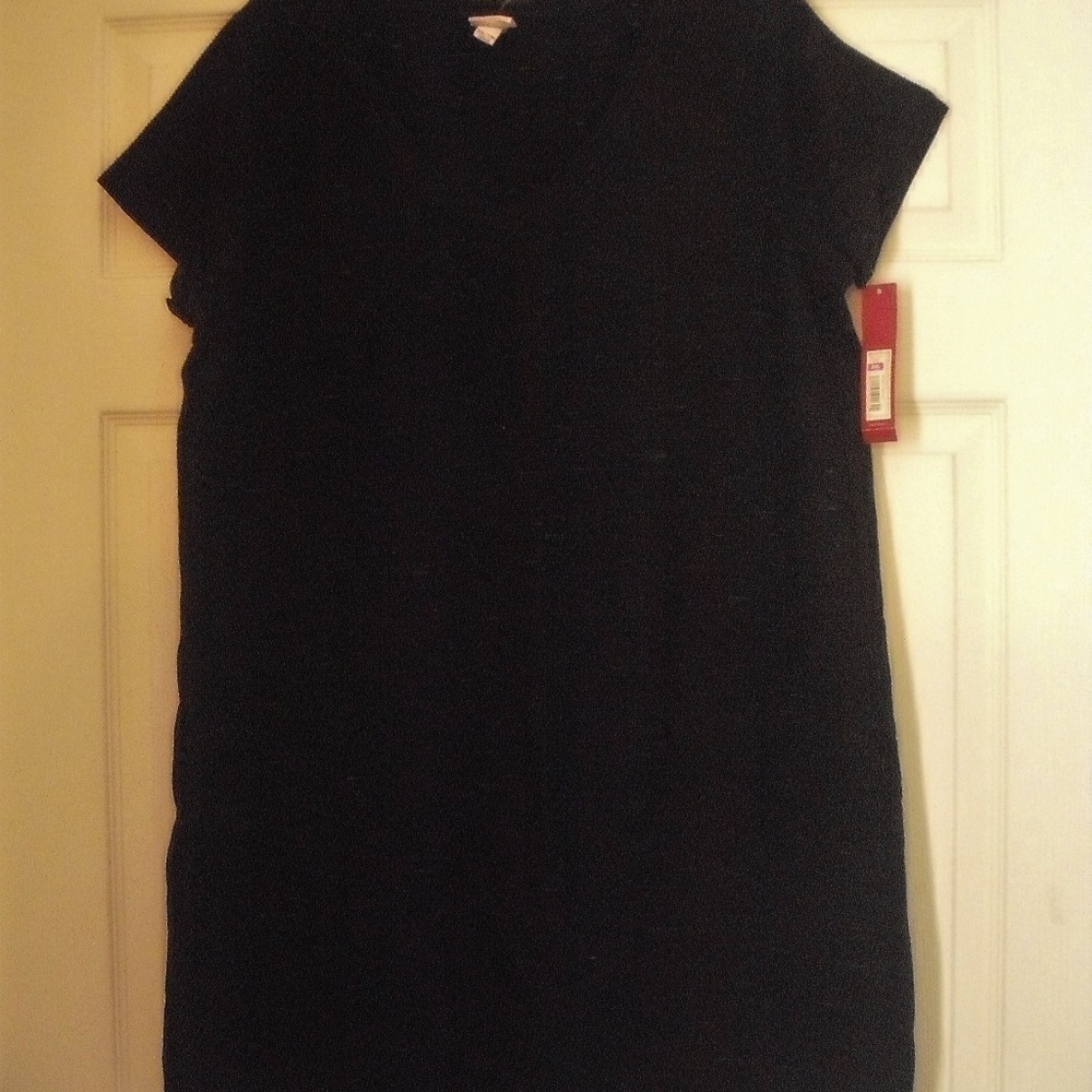 Merona black night shirt size XXl NWT